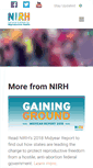 Mobile Screenshot of nirhealth.org